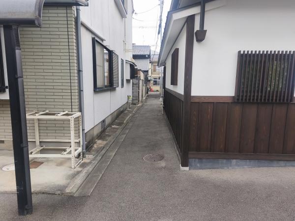京都市上京区突抜町　中古戸建 現地写真（前面道路含む現地写真）