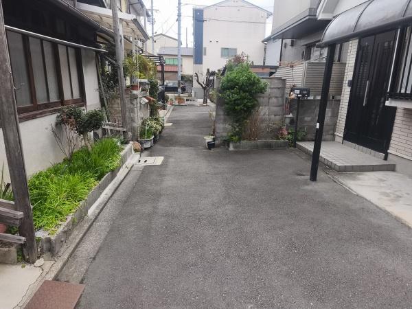 京都市上京区突抜町　中古戸建 現地写真（前面道路含む現地写真）