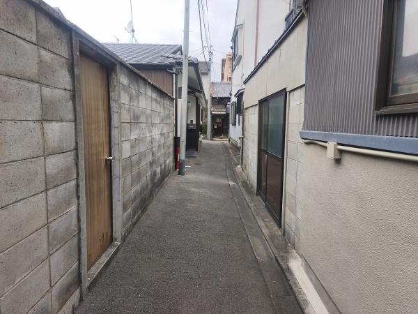 京都市上京区突抜町　中古戸建 現地写真（前面道路含む現地写真）