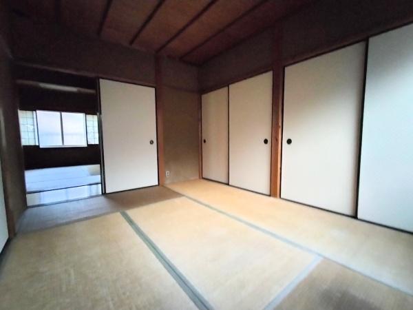 京都市上京区柏清盛町　中古戸建 内観写真（リビング以外の居室）