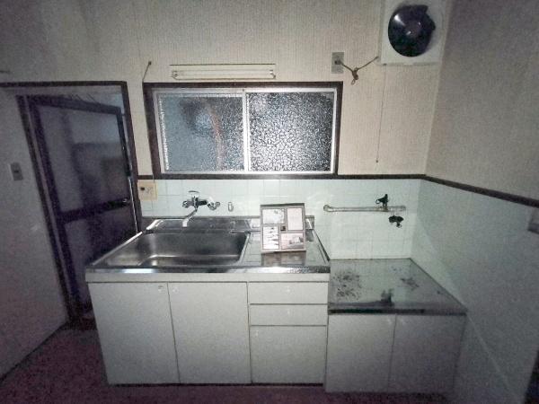 京都市上京区柏清盛町　中古戸建 内観写真（キッチン）