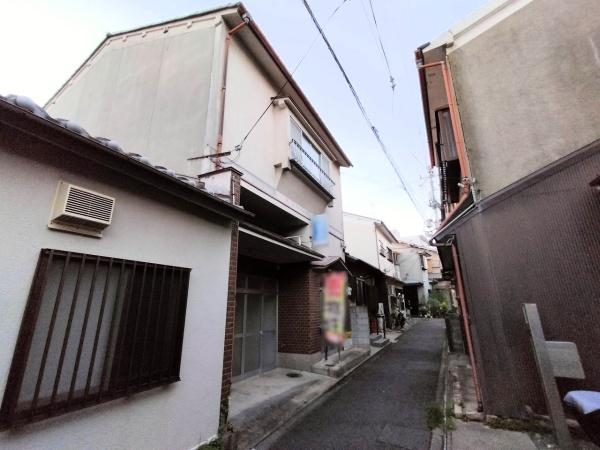 京都市上京区柏清盛町　中古戸建 現地写真（前面道路含む現地写真）