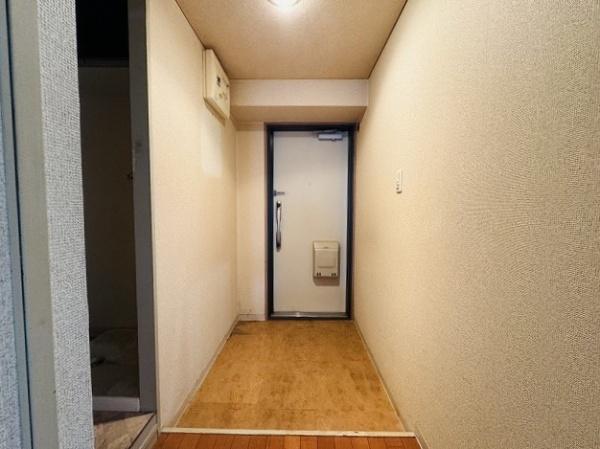 中津グランドハイツ 現地写真（玄関）