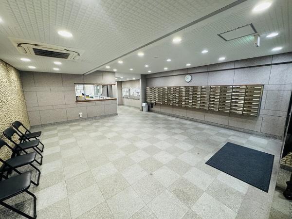 中津グランドハイツ 共用部写真（ロビー）
