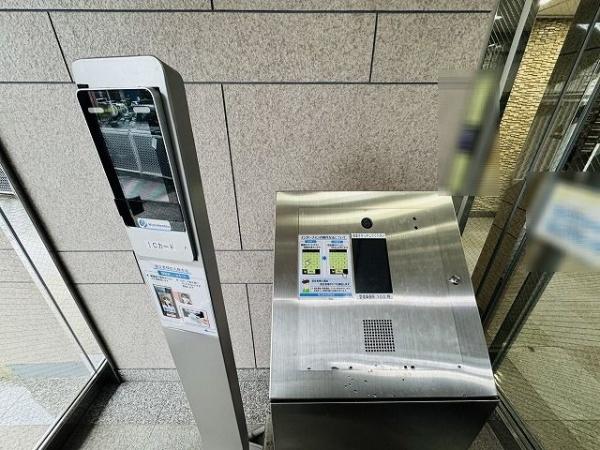 中津グランドハイツ 共用部写真（エントランス）