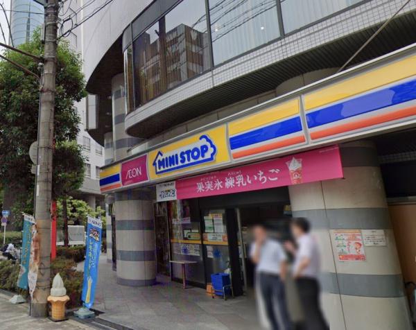 中津グランドハイツ コンビニ