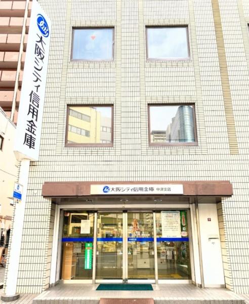 中津グランドハイツ 銀行