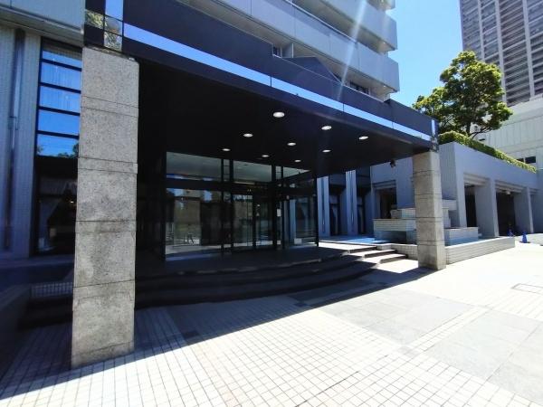 オークプリオタワー 共用部写真（エントランス）