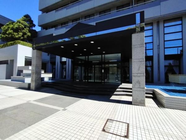 オークプリオタワー 共用部写真（エントランス）