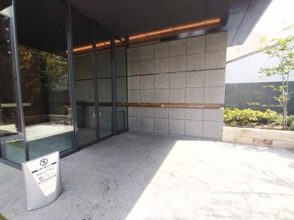 シエリアタワー大阪堀江 共用部写真（エントランス）