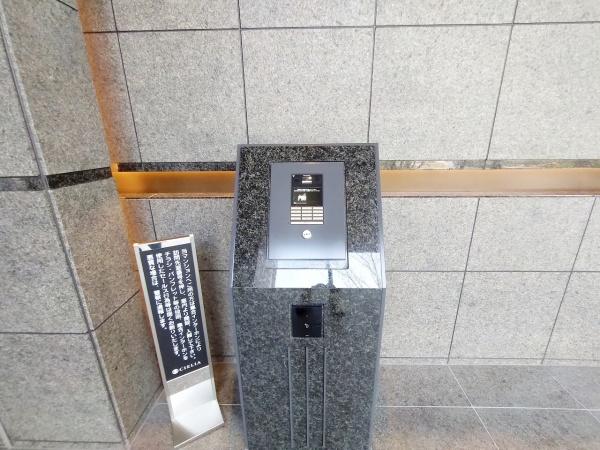シエリアタワー大阪堀江 共用部写真（エントランス）
