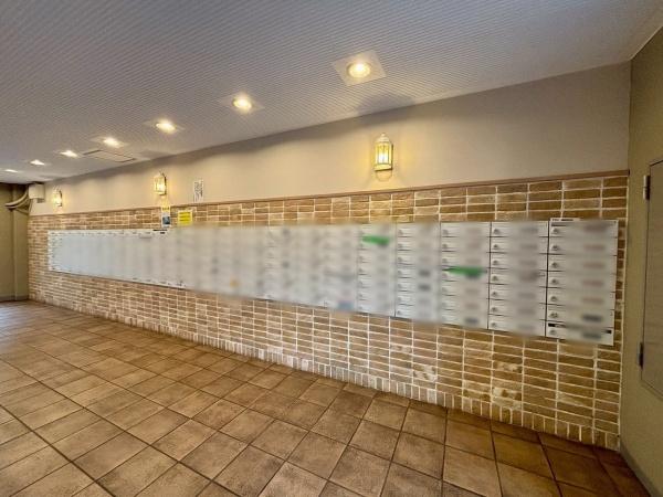 近鉄南港ガーデンハイツ24号棟 共用部写真（その他）