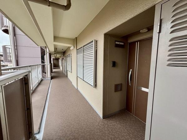 近鉄南港ガーデンハイツ24号棟 共用部写真（その他）