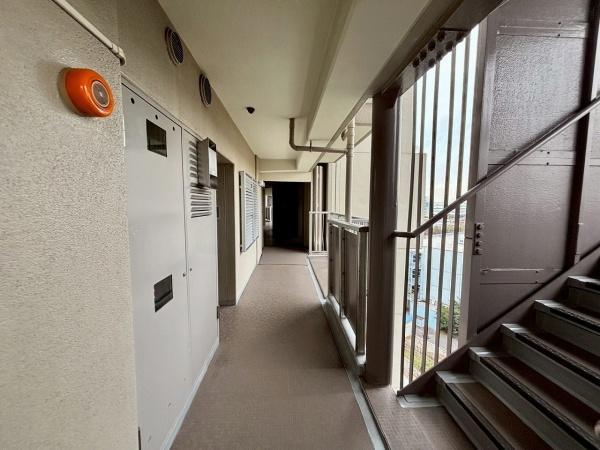 近鉄南港ガーデンハイツ24号棟 共用部写真（その他）