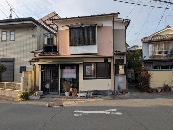京都市北区大宮上ノ岸町　古家付売土地 現地写真