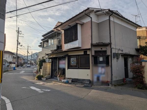 京都市北区大宮上ノ岸町　古家付売土地 現地写真