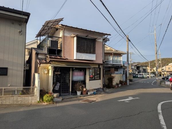 京都市北区大宮上ノ岸町　古家付売土地 現地写真