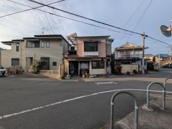 京都市北区大宮上ノ岸町　古家付売土地 現地写真