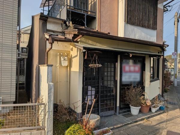京都市北区大宮上ノ岸町　古家付売土地 現地写真