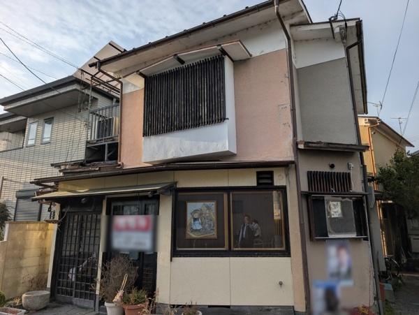 京都市北区大宮上ノ岸町　古家付売土地 現地写真