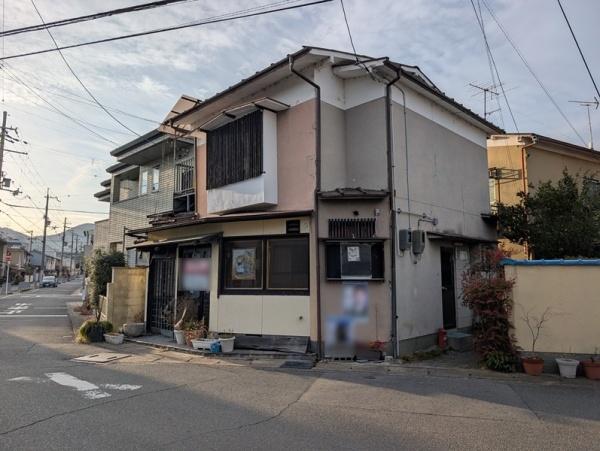 京都市北区大宮上ノ岸町　古家付売土地 現地写真