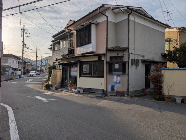 京都市北区大宮上ノ岸町　古家付売土地 現地写真