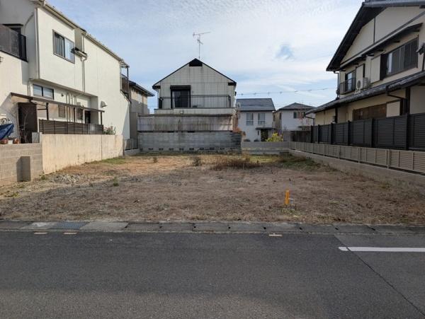 京都市北区上賀茂池端町　建築条件無売土地 現地写真