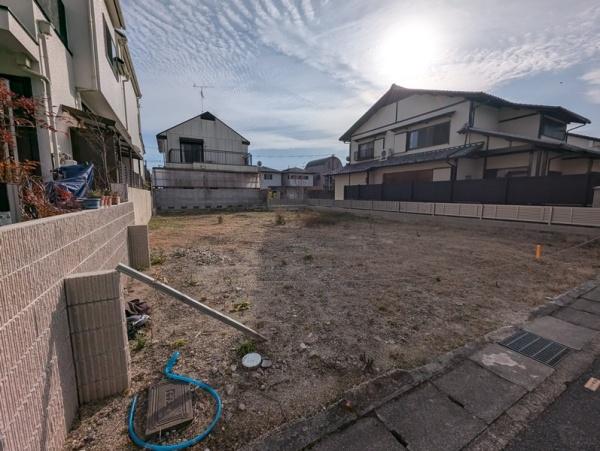 京都市北区上賀茂池端町　建築条件無売土地 現地写真