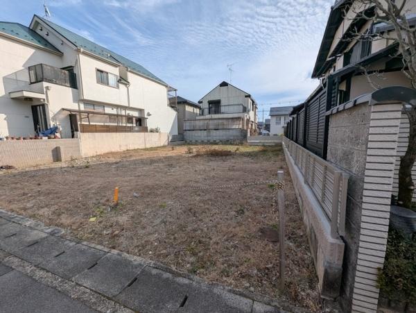 京都市北区上賀茂池端町　建築条件無売土地 現地写真