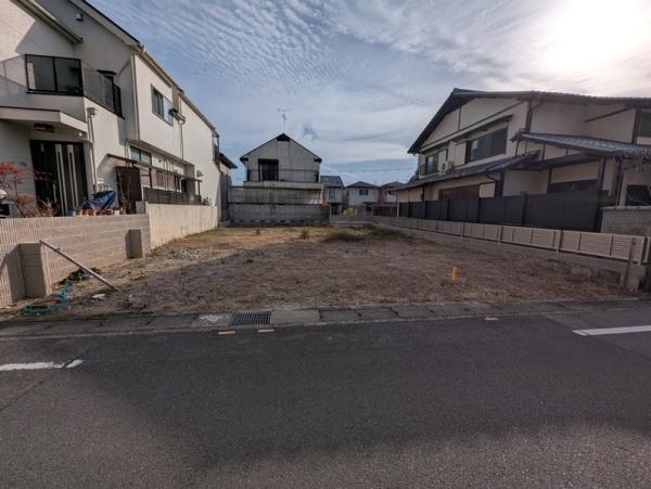 京都市北区上賀茂池端町　建築条件無売土地 現地写真