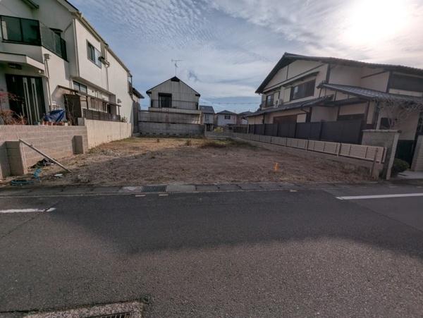 京都市北区上賀茂池端町　建築条件無売土地 現地写真