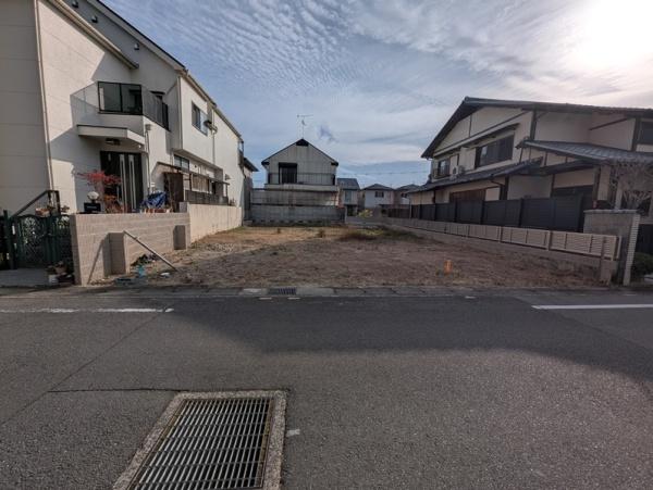 京都市北区上賀茂池端町　建築条件無売土地 現地写真