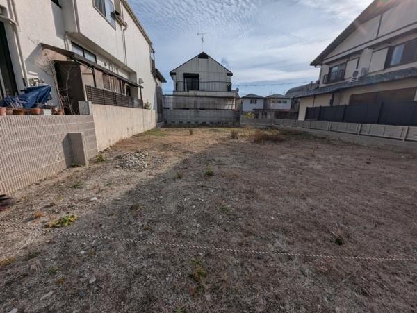 京都市北区上賀茂池端町　建築条件無売土地 現地写真
