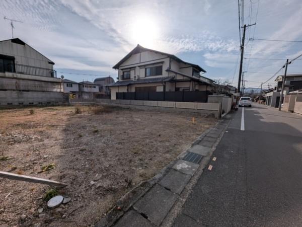 京都市北区上賀茂池端町　建築条件無売土地 現地写真