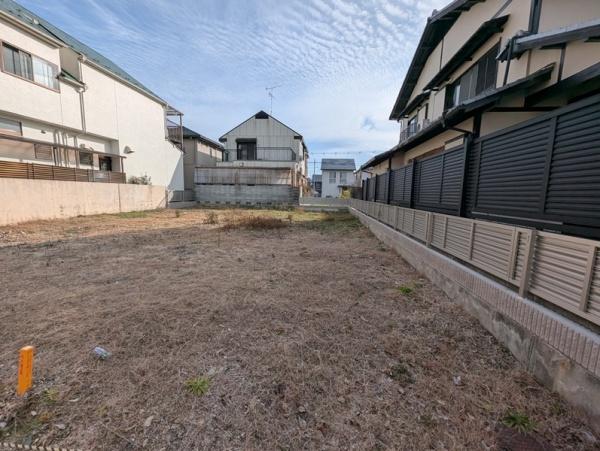 京都市北区上賀茂池端町　建築条件無売土地 現地写真
