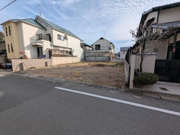 京都市北区上賀茂池端町　建築条件無売土地 現地写真