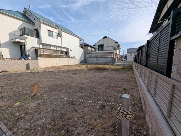 京都市北区上賀茂池端町　建築条件無売土地 現地写真