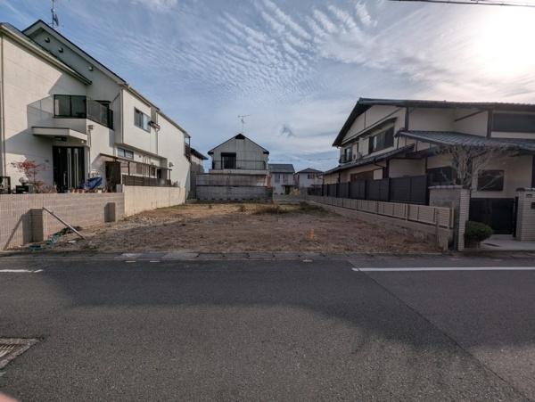 京都市北区上賀茂池端町　建築条件無売土地 現地写真
