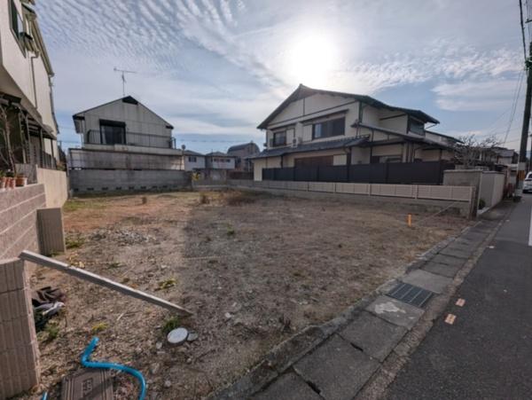 京都市北区上賀茂池端町　建築条件無売土地 現地写真
