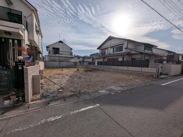 京都市北区上賀茂池端町　建築条件無売土地 現地写真