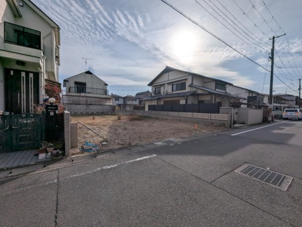 京都市北区上賀茂池端町　建築条件無売土地 現地写真