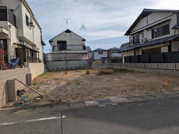 京都市北区上賀茂池端町　建築条件無売土地 現地写真