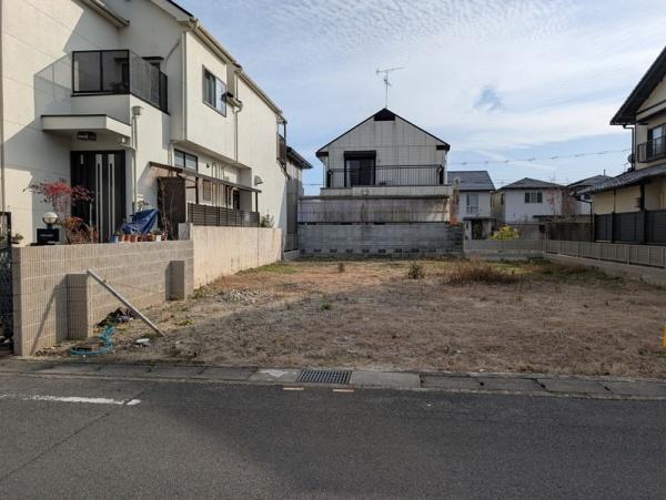 京都市北区上賀茂池端町　建築条件無売土地 現地写真