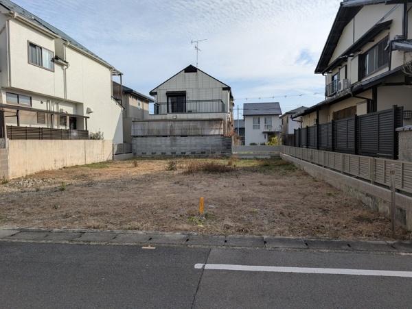 京都市北区上賀茂池端町　建築条件無売土地 現地写真
