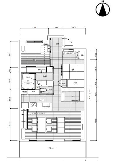 イーグルコートガーデンビル・西京都 間取図・土地図