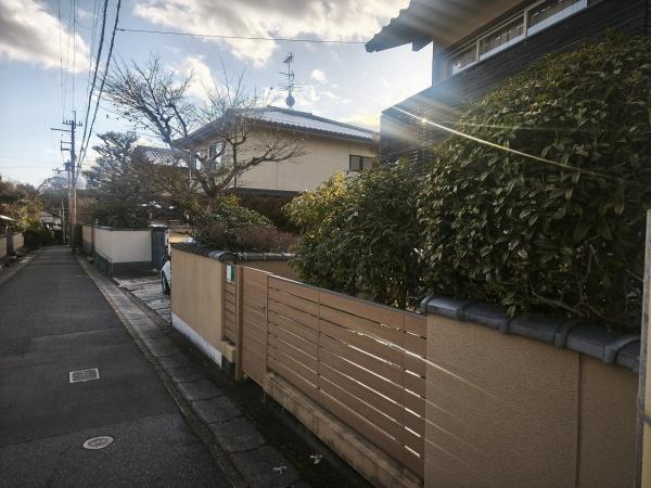 京都市右京区太秦中山町　中古戸建 現地写真（その他）