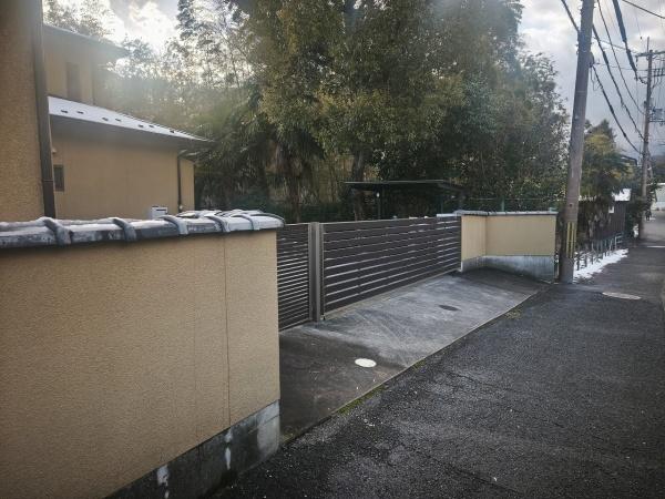京都市右京区太秦中山町　中古戸建 現地写真（その他）