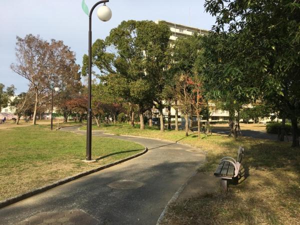 リバーガーデンコスモスクエア 公園