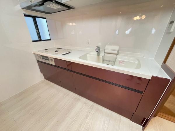 大阪市住之江区粉浜1丁目　中古戸建 内観写真（キッチン）