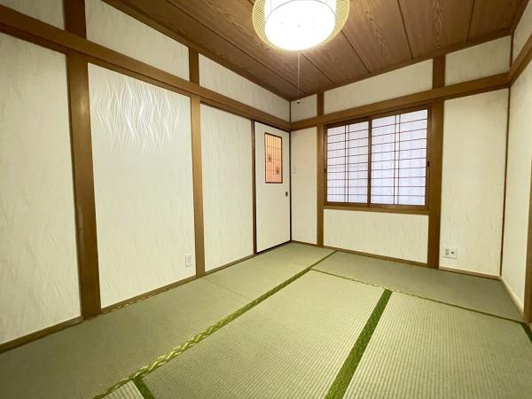 大阪市住之江区粉浜1丁目　中古戸建 内観写真（リビング以外の居室）